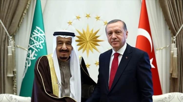 <p>Cumhurbaşkanı Erdoğan, Suudi Arabistan Kralı Selman bin Abdülaziz El Suud'un davetiyle 28-29 Nisan'da Suudi Arabistan'ın Cidde şehrine bir ziyaret gerçekleştirdi.</p>
