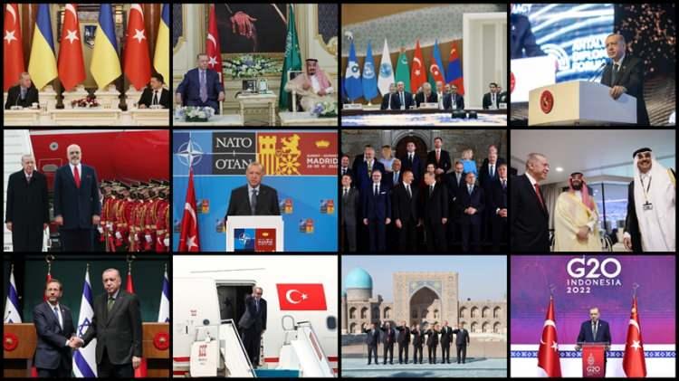 <p>"Ukrayna" temalı oturuma katılan Cumhurbaşkanı Erdoğan, Zirve kapsamında ABD Başkanı Joe Biden, Fransa Cumhurbaşkanı Macron, Almanya Başbakanı Olaf Scholz, Arnavutluk Başbakanı Rama, Avusturya Başbakanı Karl Nehammer, Hollanda Başbakanı Mark Rutte, İspanya Başbakanı Pedro Sanchez, eski İngiltere Başbakanı Johnson, Kanada Başbakanı Justin Trudeau, Romanya Cumhurbaşkanı Klaus Werner Iohannis ve NATO Genel Sekreteri Jens Stoltenberg ile AB Konseyi Başkanı Charles Michel ile bir araya geldi.</p>