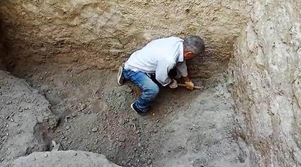 <p>'YÜZEY ARAŞTIRMASINDA TESPİT ETTİK'</p>

<p> </p>
