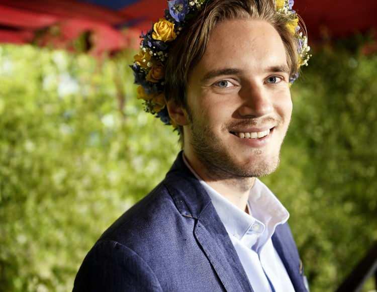 <p>9. Felix Kjellberg</p>
