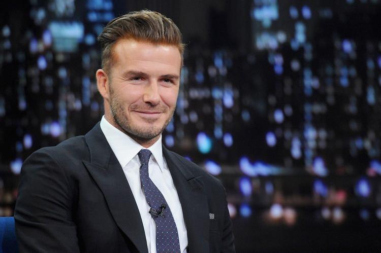 <p>39. David Beckham</p>