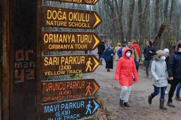 <p>Ormanya Doğal Yaşam Alanları Şefi Önder Alioğlu, “Ziyaretçilerimiz bizi yalnız bırakmadılar. </p>