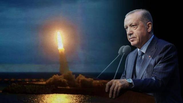 <p>Cumhurbaşkanı Recep Tayyip Erdoğan, TAYFUN Balistik Füzesi ile ilgili olarak açıklamada bulunmuş ve “Yunanistan, füzelerimizden korkuyor” demişti.</p> <p> </p> 