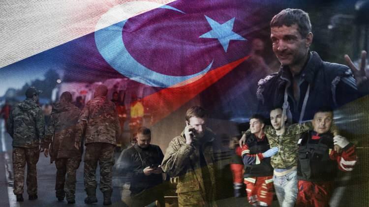 <p>Türkiye'nin Rusya ve Ukrayna arasındaki savaşla ilgili diplomatik temaslarını sürdürdüğü eylül ayında, Türkiye'nin arabuluculuğuyla 200 savaş esirinin mübadelesi sağlandı.</p>