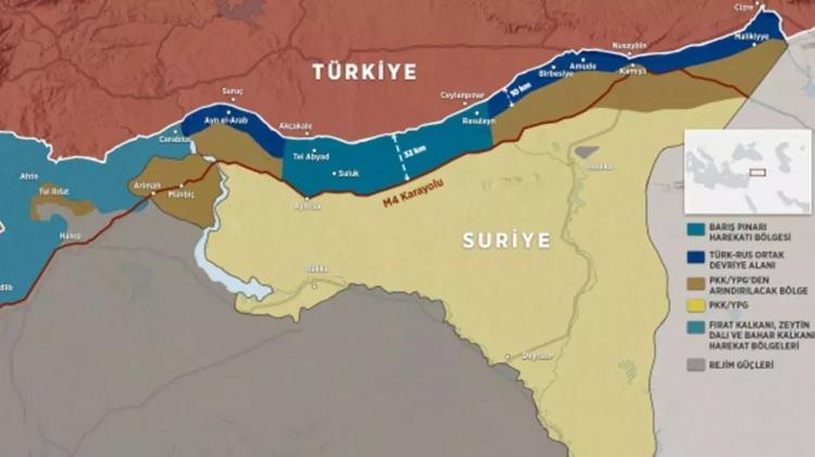 <p><strong>1 HAZİRAN</strong></p>

<p> </p>

<p>AK Parti Genel Başkanı ve Cumhurbaşkanı Recep Tayyip Erdoğan, partisinin grup toplantısında, Suriye'de 30 kilometre derinliğinde güvenli bölge oluşturma kararının yeni bir safhasına geçildiğini belirterek, "Tel Rıfat ve Münbiç'i teröristlerden temizliyoruz." dedi.</p>
