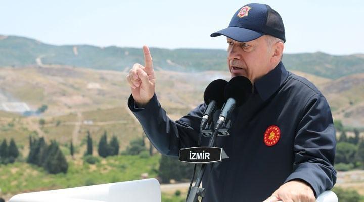 <p>Erdoğan, Yunanistan ile Yüksek Düzeyli Stratejik Konsey anlaşmasını bozduklarını da açıkladı.</p>
