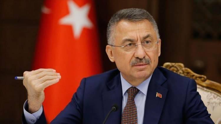 <p><strong>25 KASIM</strong></p>

<p> </p>

<p>Cumhurbaşkanı Yardımcısı Fuat Oktay, TBMM Plan ve Bütçe Komisyonunda, Türkiye'nin Birleşik Arap Emirlikleri, Suudi Arabistan ve İsrail'le ikili ilişkilerde girilen yeni dönemine işaret ederek, "Mısır'la da ilişkilerin normalleşmesine yönelik temaslarımız, iki tarafın ortak iradesi, müşterek menfaatleri ve karşılıklı saygı çerçevesinde sürmektedir. Ülkemizin, milletimizin menfaati neyi gerektiriyorsa onu yaptık ve yapıyoruz." dedi.</p>
