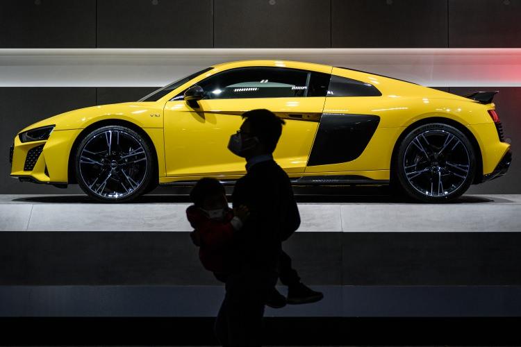 <p>Audi R8</p>
