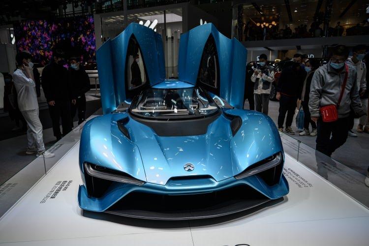 <p>NIO EP-9</p>
