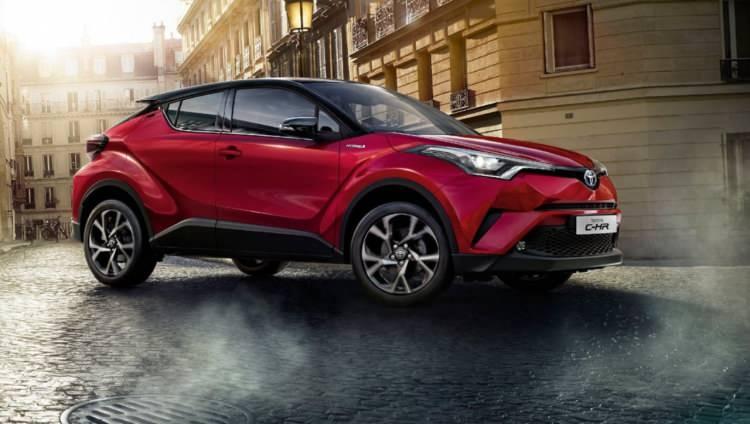 <p>Toyota C-HR Hibrit fiyat listesi 2023 (Ocak ayı)</p>

<p> </p>

