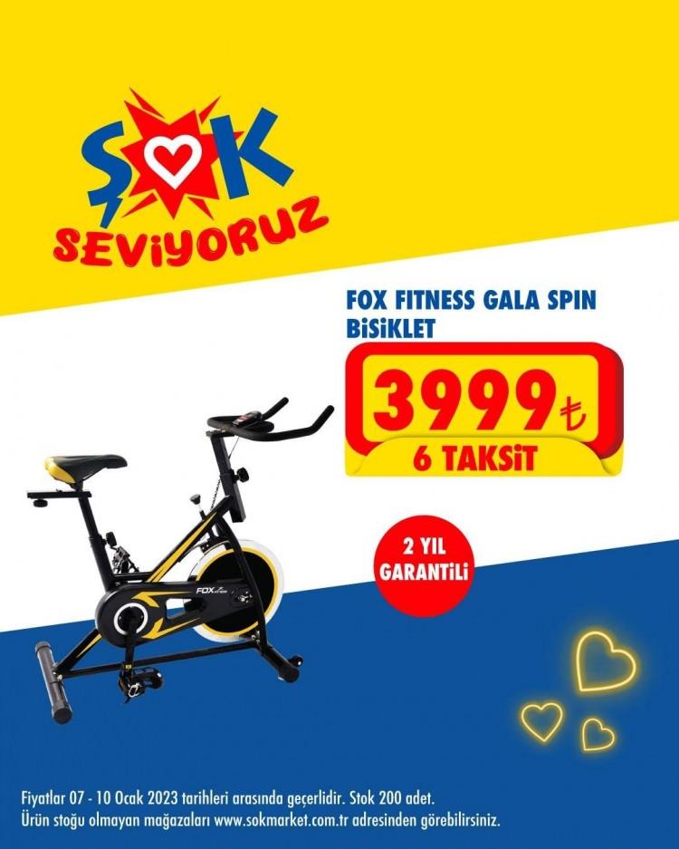 <p>Fox Fitness Magnes Masajlı Koşu Bandı 5499 TL,</p>

<p>Slazenger Walk On Koşu Bandı 4999 TL,</p>

<p>Fox Fitness Gala Spin Bisiklet 3999 TL,</p>

<p>Fox Fitness Orbitrac 300 Bisiklet Eliptik 2799 TL,</p>
