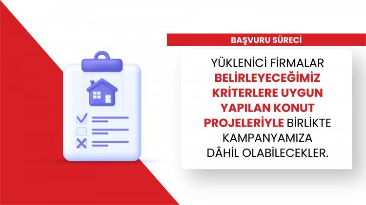 <p>Bankalarımız da uygunluk durumunda krediyi vatandaşımıza tahsis edecek ve satın alma süreci başlayacak.</p>

