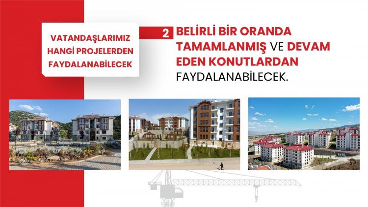 <p><strong>KAMPANYAMIZA HANGİ PROJELER DÂHİL OLACAK?</strong></p>undefinedundefined<p> </p>undefinedundefined<p>Emlak Konut genel müdürlüğümüzün ürettiği projeler,</p>undefined