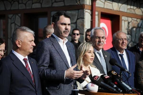 <p>Bakan Kurum'un incelemesine; Antalya Valisi Ersin Yazıcı, AK Parti Antalya milletvekilleri İbrahim Aydın ve Tuba Vural Çokal, bakanlık personeli ile ilçe protokolü katıldı. </p>
