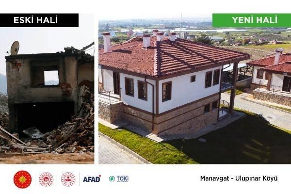 <p><strong>'RANTA AÇACAKLAR' DEDİLER, AÇMADIK'</strong></p>
<p>İller Bankası ile yanan bütün köylerdeki altyapıyı tamamlama sözü verdiklerini hatırlatan Bakan Kurum, bu kapsamda Antalya'da atık sudan içme suyuna kadar toplam yatırım değeri 8,6 milyar lira olan 192 yatırımın tamamlandığını açıklayarak, "Buraları ranta açacaklar, vatandaşın elinden alıp otel arazisi yapacaklar' dediler ama görüyorsunuz ki hiçbir yeri otel arazisine açmadık. TOKİ inşa faaliyetlerini hızlı şekilde sürdürdü ve 1 yıl bile dolmadan konutları vatandaşlarımıza teslim etmeye başladık" dedi.</p>