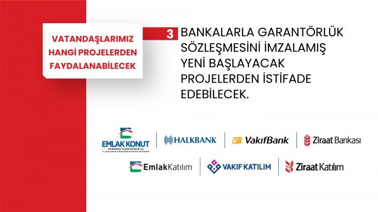 <p>GYODER, İNDER, Konutder, İmkon ile Türkiye Müteahhitleri Birliği’ne bağlı olan şirketlerimizin projeleri,</p>undefined