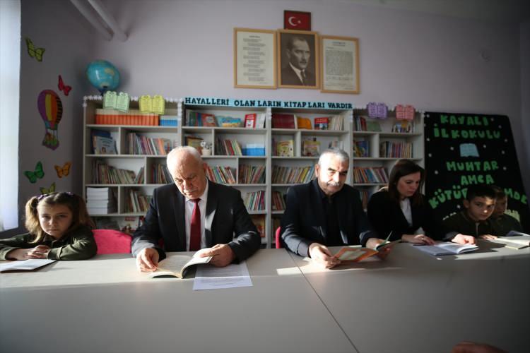<p>Çocuklarla kitap okumanın insana ayrı bir keyif kattığını belirten Yürekli, projeye destek veren herkese teşekkür etti.</p>