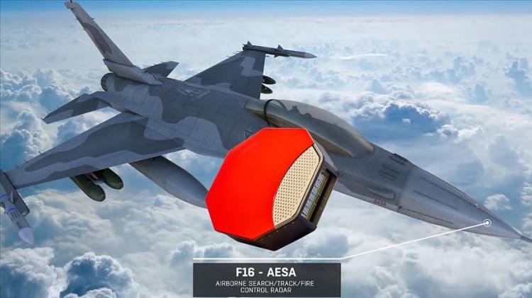 <p>Elektronik sistemlerde, AESA Burun Radarı ilk kez AKINCI TİHA'da kullanılacak ve ilk defa F-16'larımıza entegresyonuna başlayacağız. </p> 