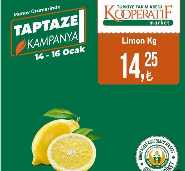 <p>Limon KG: 14,25 TL</p>
