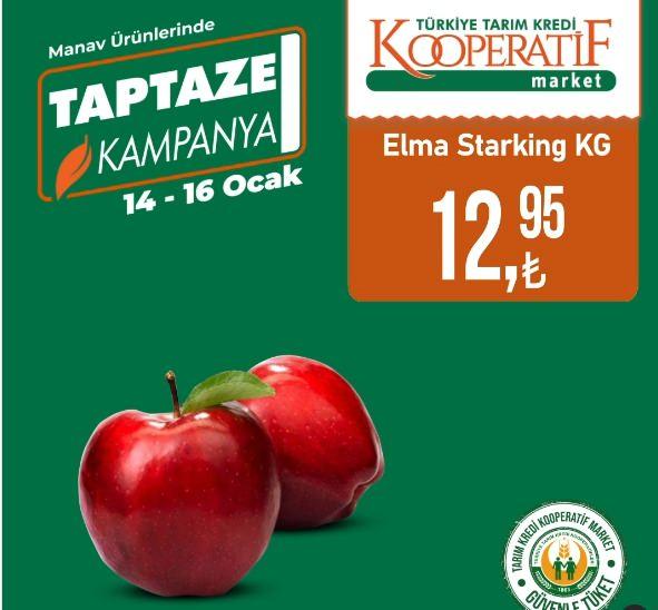 <p>Elma Starking KG: 12,95 TL</p>