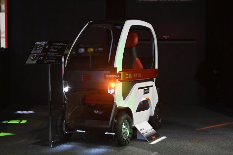 <p>Fuarda Platinium Car Personal Urban Mobility konsept aracı da yer aldı.</p>
