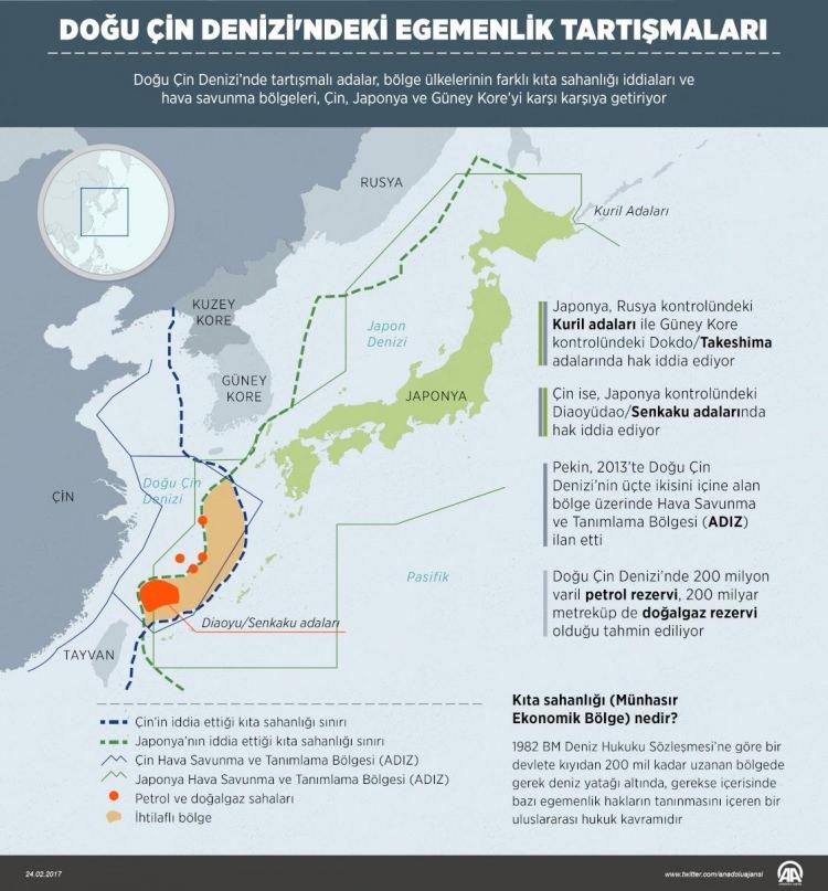 <p><strong>- TARTIŞMALI TAKIMADALAR 5 ADA VE 3 KAYALIKTAN OLUŞUYOR</strong></p>

<p>Doğu Çin Denizi'nde Japonya’nın "Senkaku", Çin'in de "Diaoyü" olarak adlandırdığı takımadalar, 5 ada ve 3 kayalıktan oluşuyor.</p>

<p> </p>
