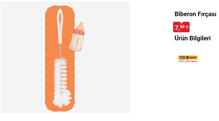 <p>Pamuklu Bebek Battaniyesi 89 TL</p>

<p>Silikon Bebek Mama Önlüğü 49 TL</p>

<p>Katlanabilir Çocuk Küveti 215 TL</p>

<p>Katlanabilir Maşrapa 19,50 TL</p>
