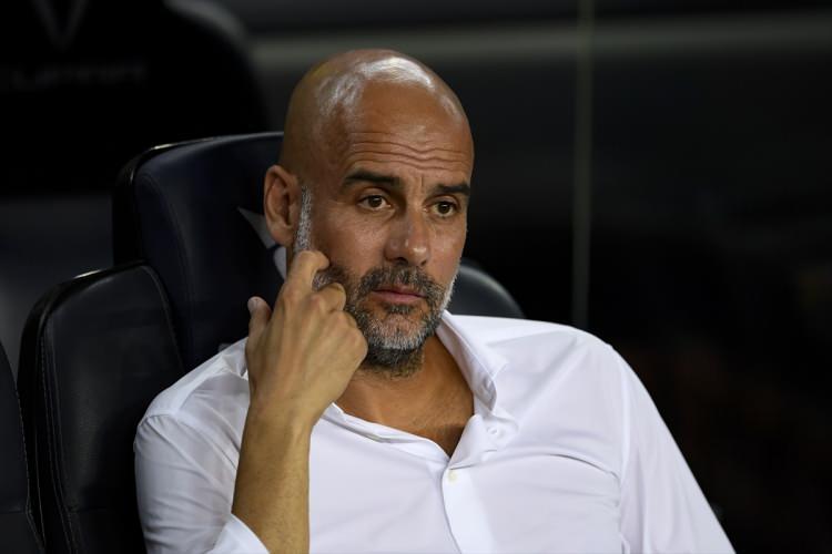 <p>Pep Guardiola</p>
