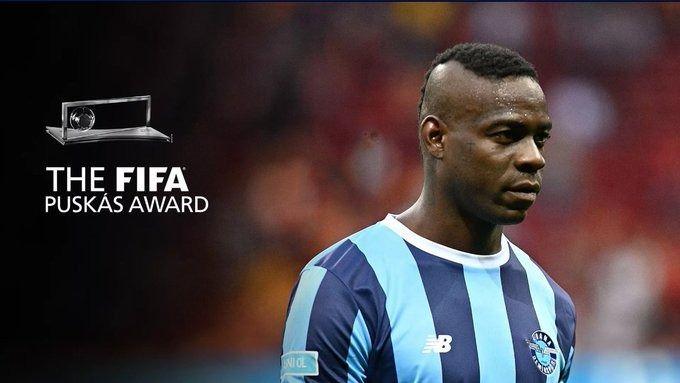 <p>Mario Balotelli'nin geçen sezon Göztepe'ye attığı gol, FIFA Puskas Ödülü'ne aday gösterildi!</p>