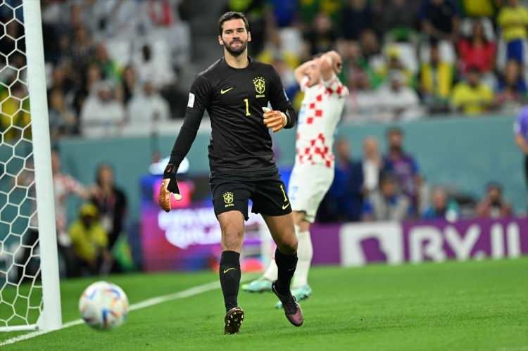 <p>Alisson Becker</p>
