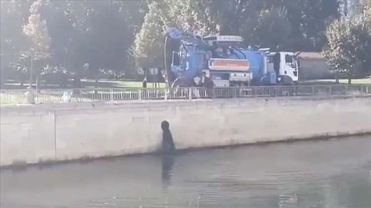 <p>Çevrenin tehdit altında olduğu rapordan geriye bu görüntüler kaldı.</p>