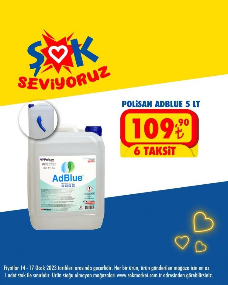 <p>Polisan AdBlue 5 litre 109,90 TL</p>

<p>Koltuk Arkası Organizer 24,95 TL</p>

<p>Oto Paspas 129,90 TL</p>
