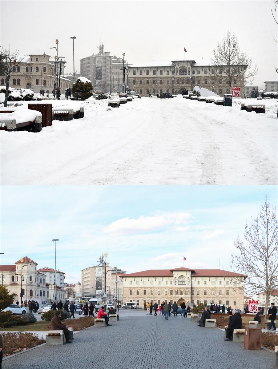 <p>Hava sıcaklığının mevsim normallerinin üzerinde seyrettiği kentte, park ve bahçelerde bahardan kalma görüntülere rastlanıyor.</p>
<p> </p>