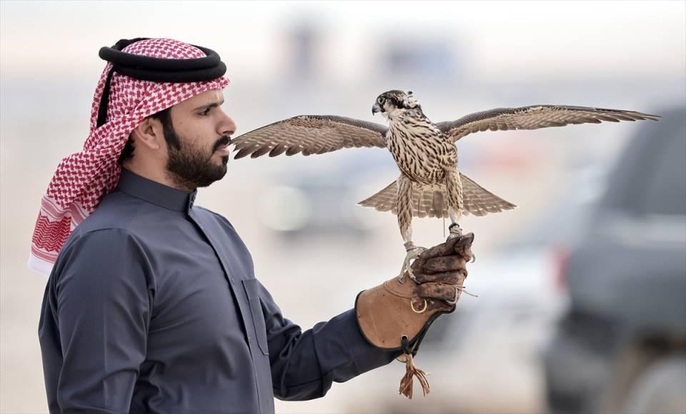 <p>Başkent Doha'ya 50 kilometre uzaklıktaki Sealine Çölü'nde düzenlenen festivale, başta Körfez ülkelerinden olmak üzere Arap halkları yoğun ilgi gösterdi.</p>

<p> </p>
