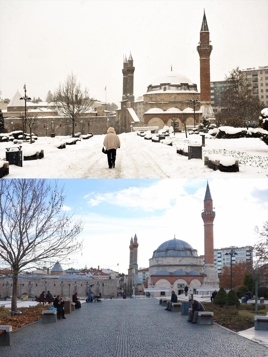 <p>Bu duruma alışık olmayanlar bir yandan parklarda güneşin tadını çıkartırken, bir yandan da kurak geçen kışın susuzluk açısından endişesini yaşıyor.</p>
<p> </p>