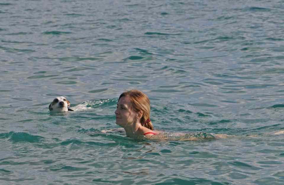 <p>Türkiye’nin birçok bölgesinde soğuk hava dalgası etkisini gösterirken, hava sıcaklığının 19 derece ölçüldüğü Antalya’da yerli vatandaşlar ve turistler, Bey Dağları’ndaki kar manzarası eşliğinde denizin ve güneşin tadını çıkarıyor.</p>