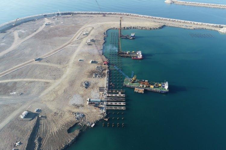 <p>FİLYOS LİMANI: Filyos Limanı ekonomiye 634.6 milyon dolar GSYH, 1.4 milyar dolar üretim, 118.5 milyon dolar ihracat, 29.6 milyon dolar vergi geliri ve yıllık ortalama 4.3 bin kişi istihdam sağladı.</p>
<p> </p>
