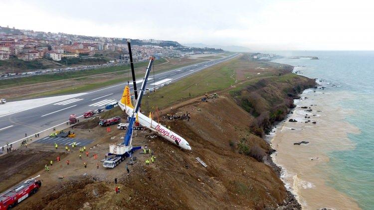 <p>‘DEVLET HAVA MEYDANLARI İŞLETMESİNİN KUSURU VARDIR’</p>

<p>Soruşturma kapsamında bilirkişi raporu hazırlandı, pilotların talimatla yeniden ifadelerine başvuruldu. Küçükçekmece 15'inci Asliye Ceza Mahkemesi'nde ifade veren Ender Bayraktar, "Uçağın sağ motoru arızalıydı. Uçak pist içinde tutulamadığı için soldan toprağa çıktığı anda motorları durdurdum. Yakıt kesici kollarını çektim. Fakat gece yarısı piste mesafesi 40 metre olan deniz yönündeki çukura düştük. Esasında bu mesafenin 90 metre olması gerekir. Şayet mesafe 90 metre olsaydı böyle çukura düşme hadisesi olmayacaktı. Bunda Devlet Hava Meydanları işletmesinin kusuru vardır. Yardımcı pilot uyarmama rağmen iki kez motorların pisti pas geçmesini sağlayan tuşa bastı. Durumu fark edip uçağı teslim almamla büyük bir kazanın önüne geçildi" dedi.</p>
