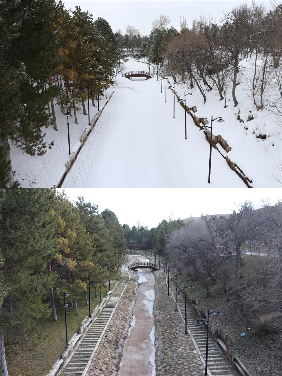 <p> Köyde de yaşadım, bacaları sıyırırdık. Bacaların üstünden dümdüz giderdik yani. Hayvanları sulamaya götüremezdik, sokaklar dolardı komple karla. Tünelden gider gibi giderdik karın içinde." diye konuştu.</p>
