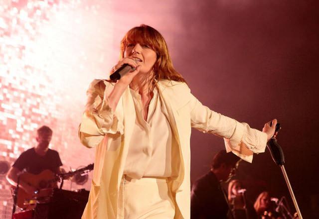 <p><span style="color:#800080"><strong>12. FLORENCE WELCH + THE MACHINE</strong></span></p>
<p> </p>