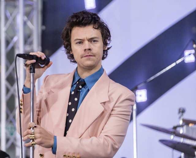 <p><span style="color:#800080"><strong>19. HARRY STYLES</strong></span></p>
