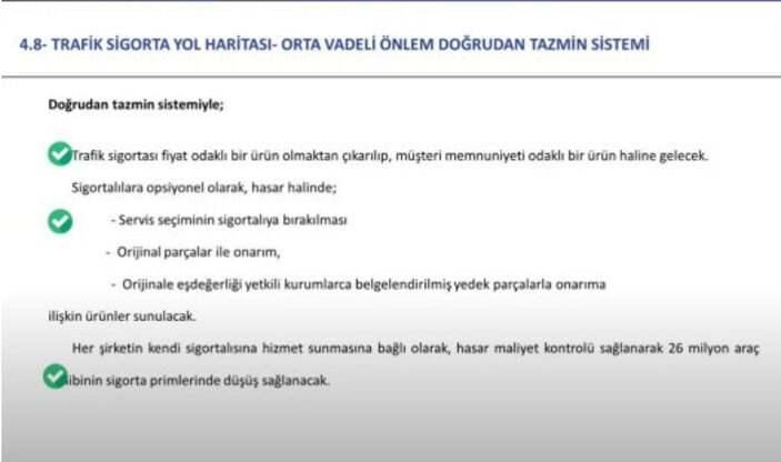 <p>Riskli sürücülere zam</p>
<p>En düşük basamakta (0 basamağı) yer alan çok riskli sürücülerin poliçelerine ise yüzde 200 zam yapılacak.</p>