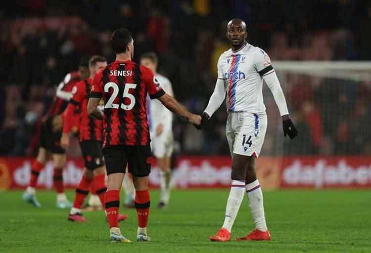 <p>Davide Fofana için Chelsea'den beklediği yanıtı alamayan Galatasaray, forvet transferi için Jean Philippe Mateta ile anlaşma sağladı. Sarı-kırmızılılar, Crystal Palace'la pazarlık halinde. | FANATİK</p>
