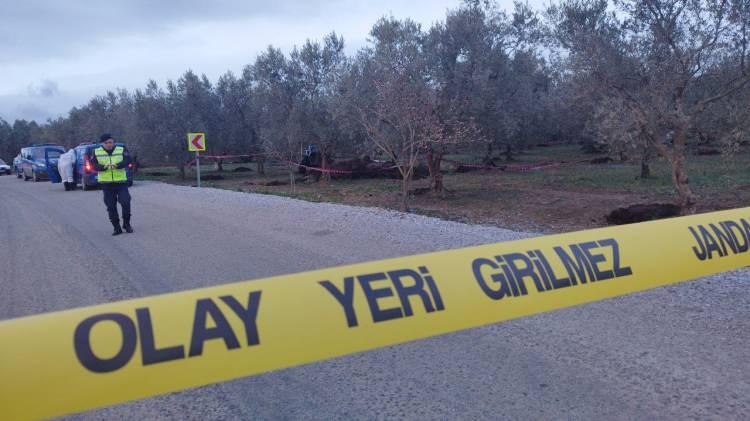 <p>Zeytinlik sahibinin ifadesine başvuran savcılık İznik yolundan Yeniköy Mahallesi'ne giden yolu trafiğe kapattı.</p>