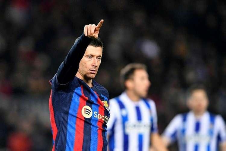 <p><strong>7) Robert Lewandowski</strong></p>