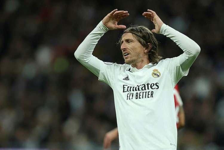 <p><strong>5) Luka Modric</strong></p>