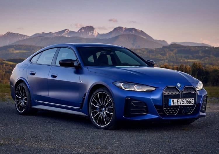 <p>BMW i4 M50 Otomatik 544 bg </p>