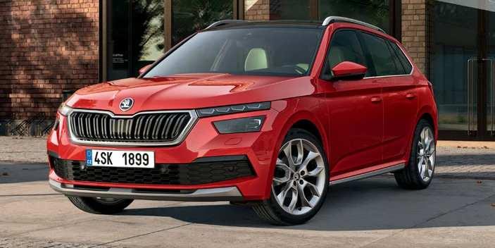 <p><strong>9. Skoda Kamiq - 817</strong></p>
