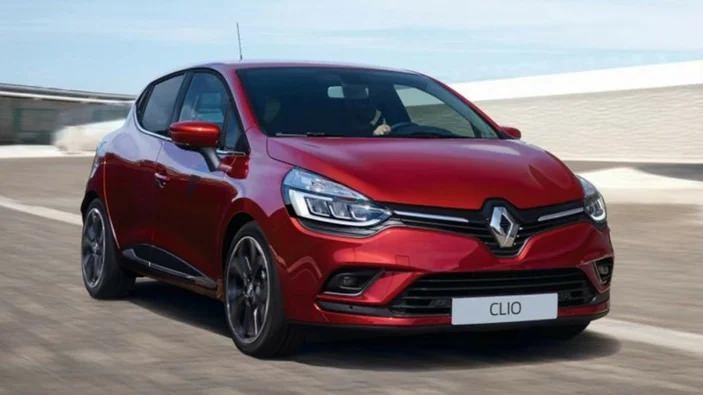 <p><strong>8. Renault Clio HB - 945</strong></p>
