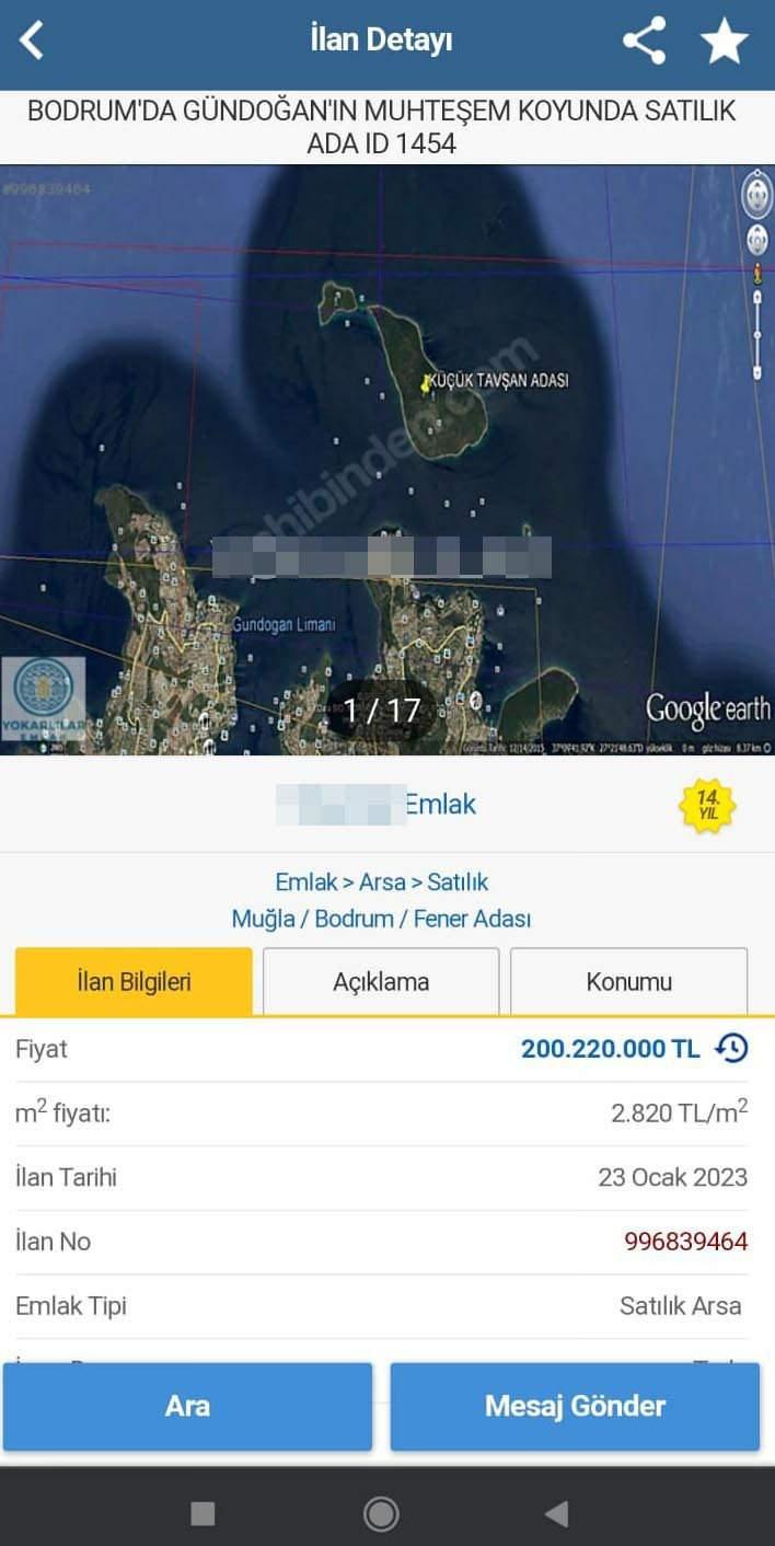 <p>23 Ocak'ta ilana çıkarılan adaya yoğun talep olduğu öğrenildi.</p>